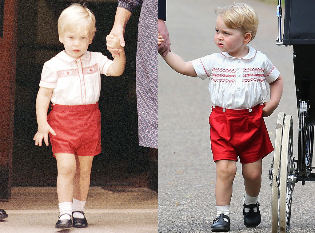 Prince George, Prince William, Duke of Cambridge Prince George, Prince William, Duke of Cambridge
